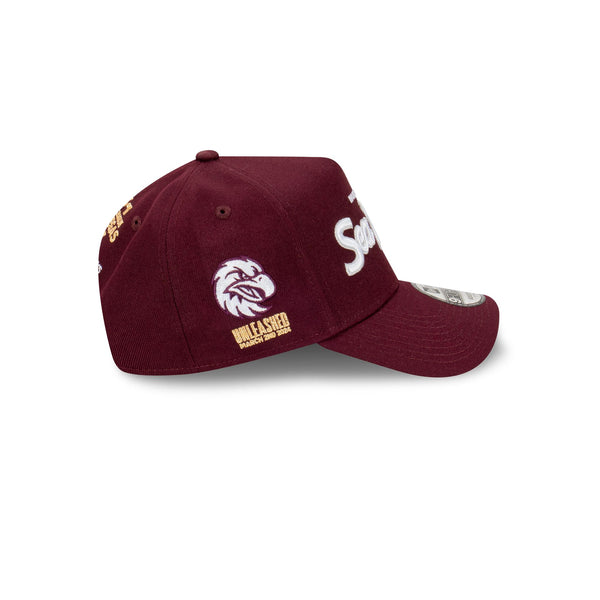 Manly Warringah Sea Eagles Las Vegas Round 9FORTY A-Frame Snapback