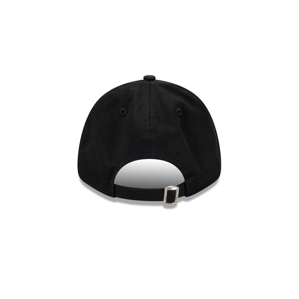 Penrith Panthers Official Team Colours Logo Black 9FORTY Cloth Strap