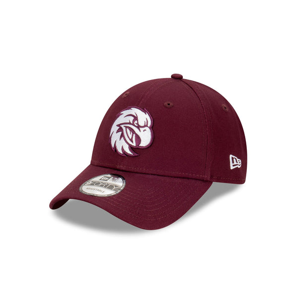 Manly Warringah Sea Eagles Official Team Colours Maroon 9FORTY Cloth Strap