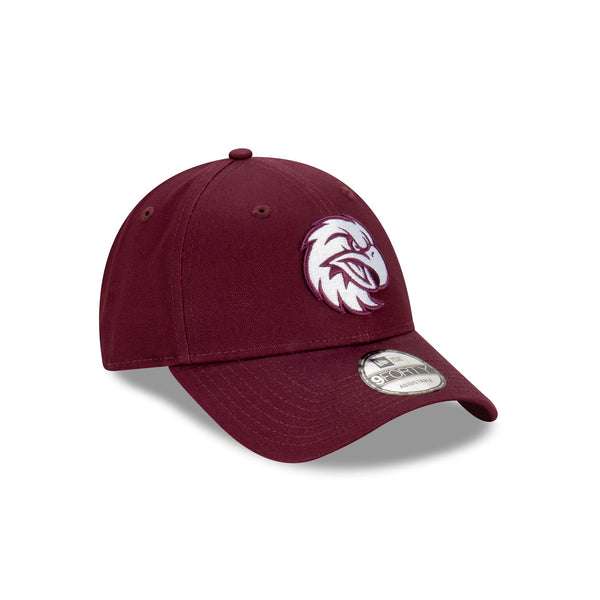 Manly Warringah Sea Eagles Official Team Colours Maroon 9FORTY Cloth Strap