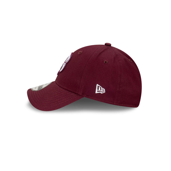 Manly Warringah Sea Eagles Official Team Colours Maroon 9FORTY Cloth Strap