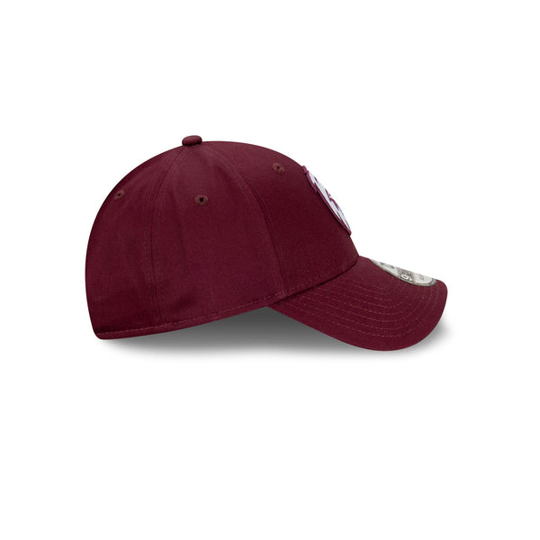 Manly Warringah Sea Eagles Official Team Colours Maroon 9FORTY Cloth Strap