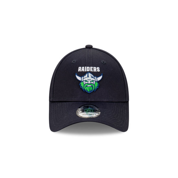 Canberra Raiders Official Team Colours Navy 9FORTY Cloth Strap