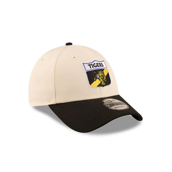 Richmond Tigers Two-Tone Chrome White 9FORTY Cloth Strap