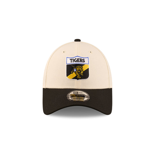 Richmond Tigers Two-Tone Chrome White 9FORTY Cloth Strap