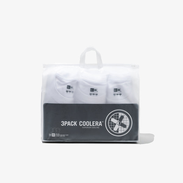 New Era Essentials White Pocket T-Shirt - Three Pack