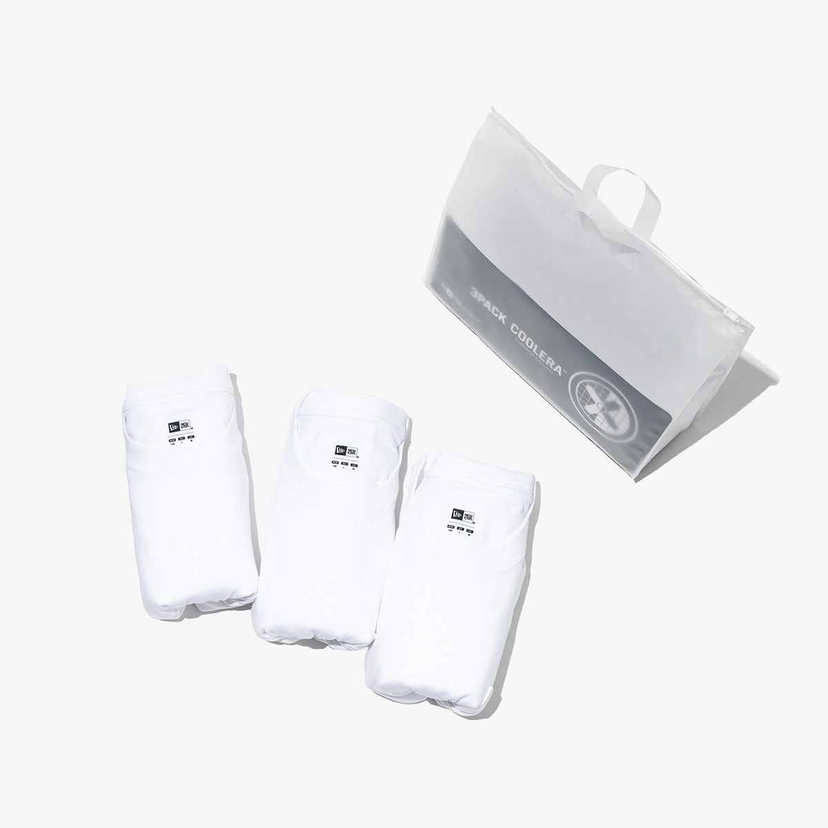 New Era Essentials White Pocket T-Shirt - Three Pack – New