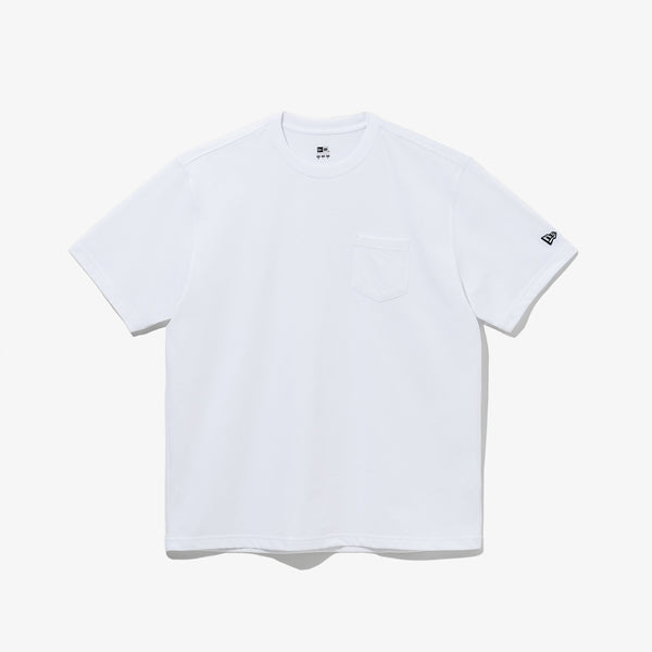 New Era Essentials White Pocket T-Shirt - Three Pack