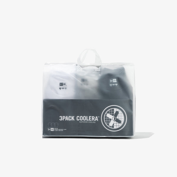 New Era Essentials Multi-Colour Pocket T-Shirt - Three Pack