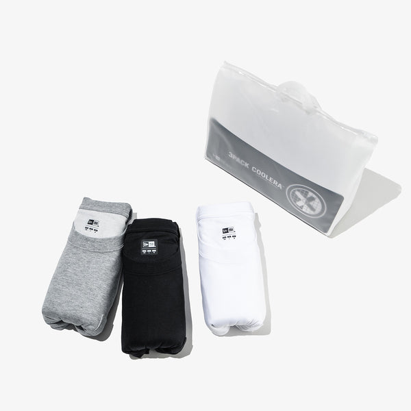 New Era Essentials Multi-Colour Pocket T-Shirt - Three Pack