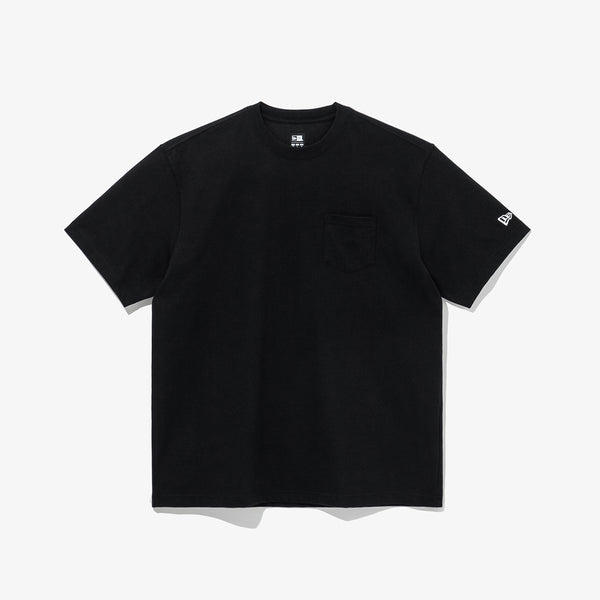 New Era Essentials Multi-Colour Pocket T-Shirt - Three Pack