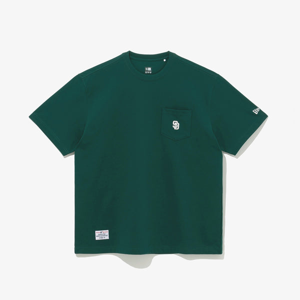 San Diego Padres Midi Embroidery Pocket T-Shirt