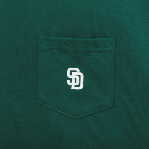San Diego Padres Midi Embroidery Pocket T-Shirt