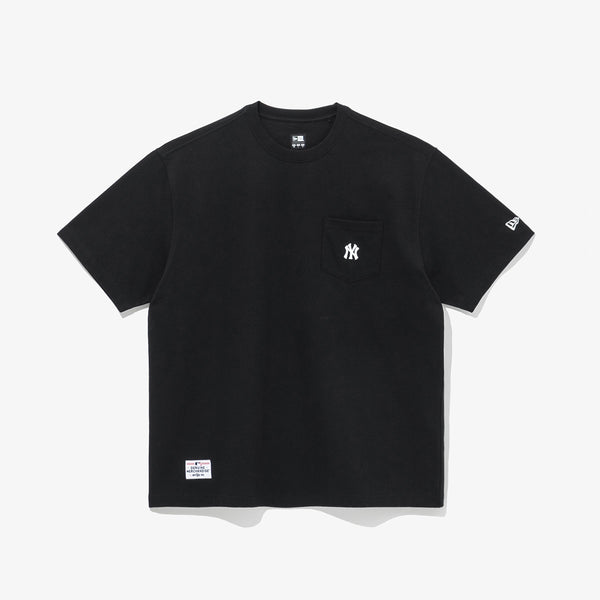 New York Yankees Midi Embroidery Pocket T-Shirt