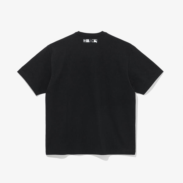 New York Yankees Midi Embroidery Pocket T-Shirt