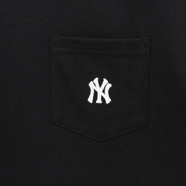 New York Yankees Midi Embroidery Pocket T-Shirt