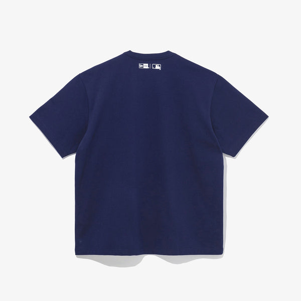 Los Angeles Dodgers Midi Embroidery Pocket T-Shirt
