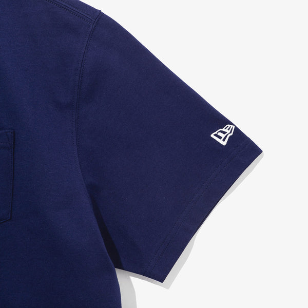 Los Angeles Dodgers Midi Embroidery Pocket T-Shirt