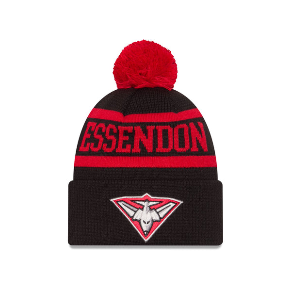 Essendon Bombers AFL On-Field '25 Beanie