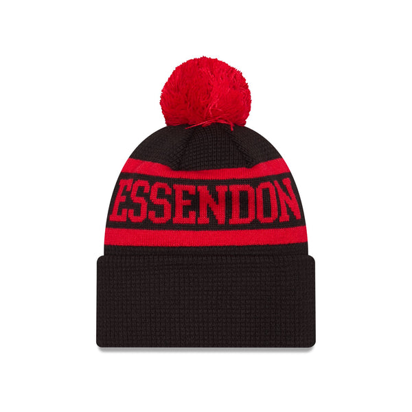 Essendon Bombers AFL On-Field '25 Beanie