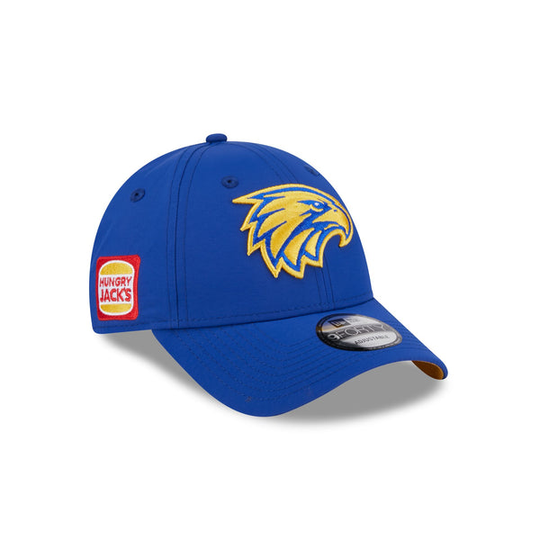 West Coast Eagles AFL On-Field '25 9FORTY Cloth Strap