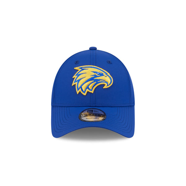 West Coast Eagles AFL On-Field '25 9FORTY Cloth Strap