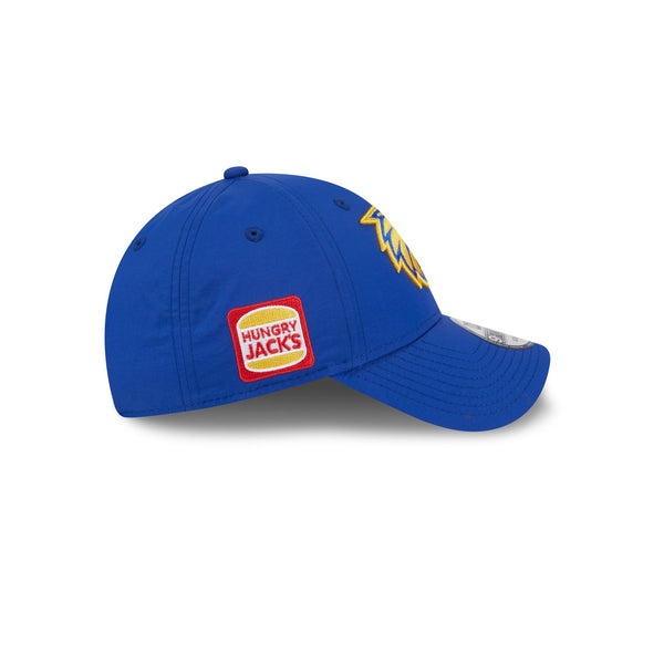 West Coast Eagles AFL On-Field '25 9FORTY Cloth Strap