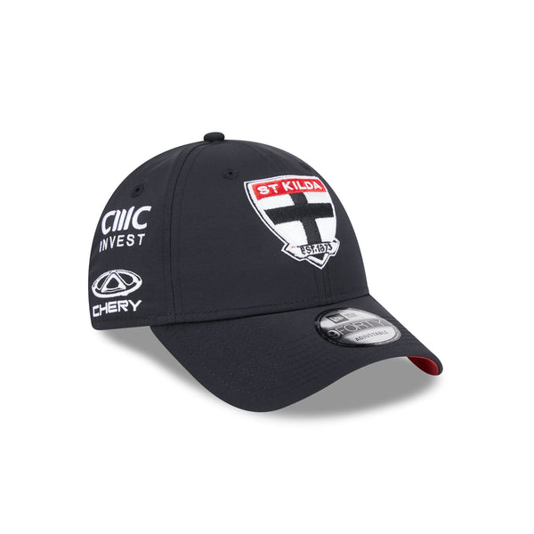 St. Kilda Saints AFL On-Field '25 9FORTY Cloth Strap