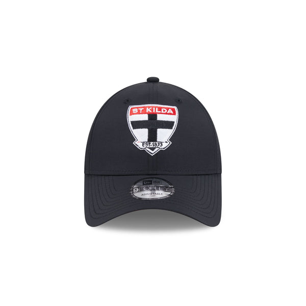 St. Kilda Saints AFL On-Field '25 9FORTY Cloth Strap
