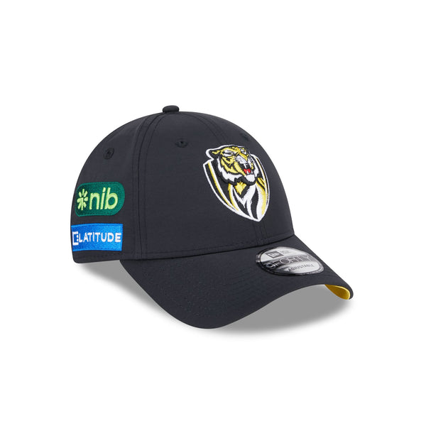 Richmond Tigers AFL On-Field '25 9FORTY Cloth Strap