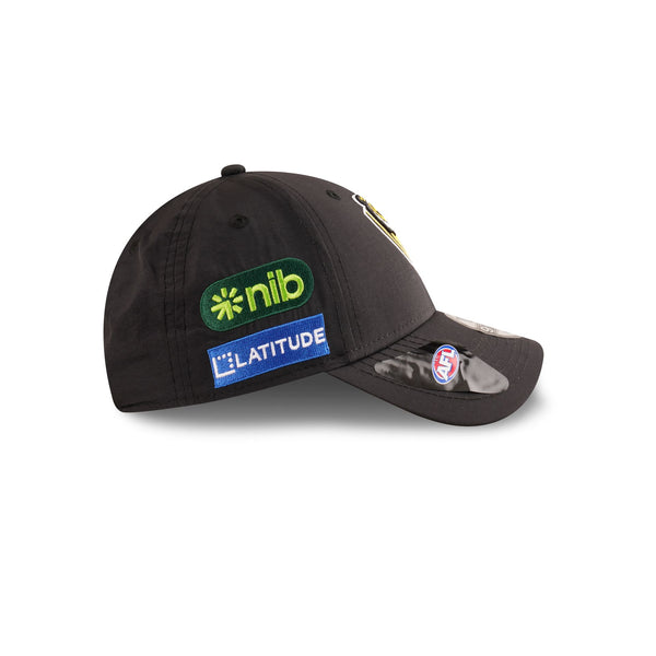 Richmond Tigers AFL On-Field '25 9FORTY Cloth Strap