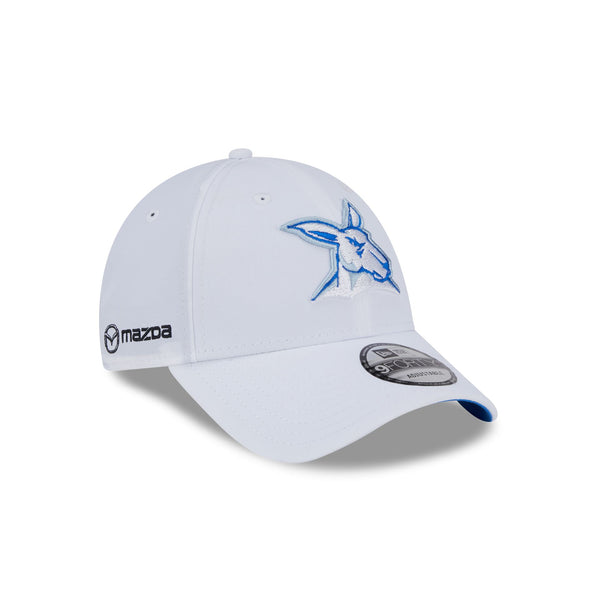 North Melbourne Kangaroos AFL On-Field '25 9FORTY Cloth Strap