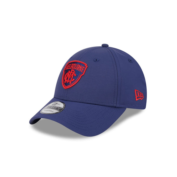 Melbourne Demons AFL On-Field '25 9FORTY Cloth Strap