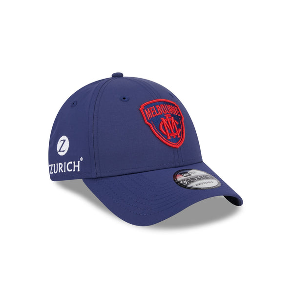 Melbourne Demons AFL On-Field '25 9FORTY Cloth Strap