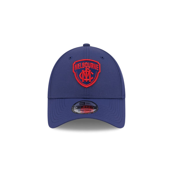 Melbourne Demons AFL On-Field '25 9FORTY Cloth Strap