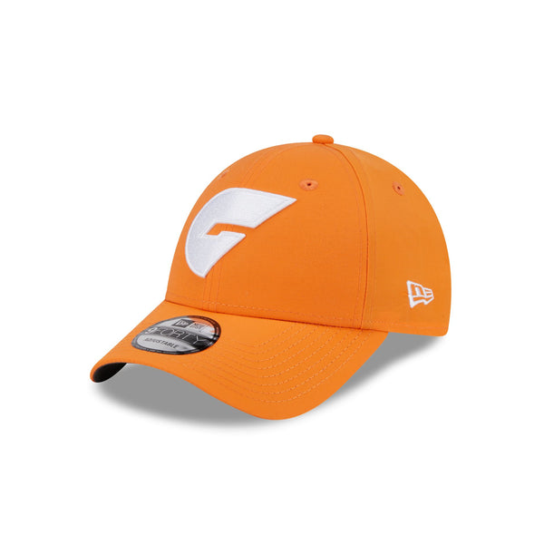 GWS Giants AFL On-Field '25 9FORTY Cloth Strap