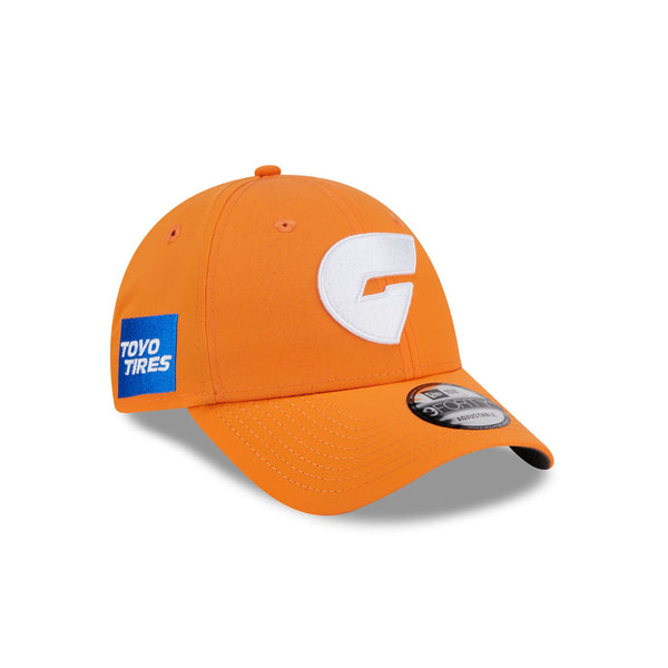 GWS Giants AFL On-Field '25 9FORTY Cloth Strap