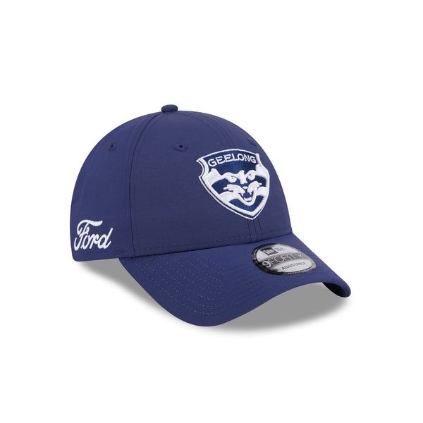Geelong Cats AFL On-Field '25 9FORTY Cloth Strap