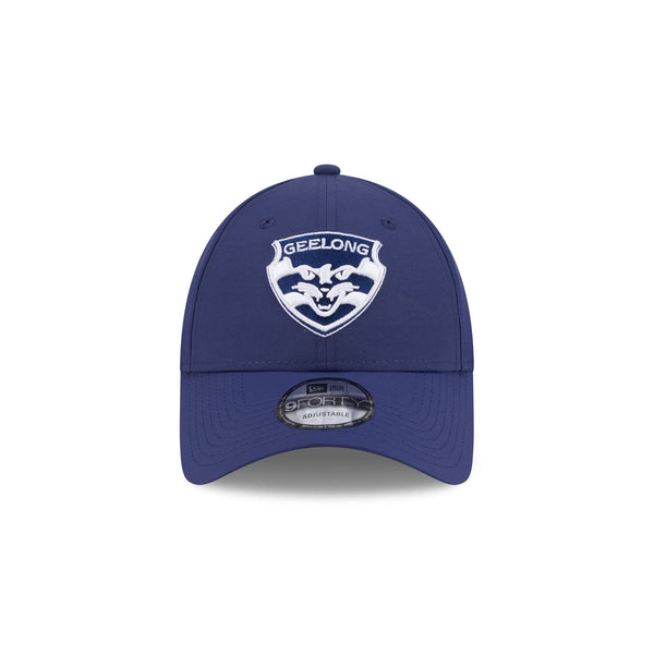 Geelong Cats AFL On-Field '25 9FORTY Cloth Strap
