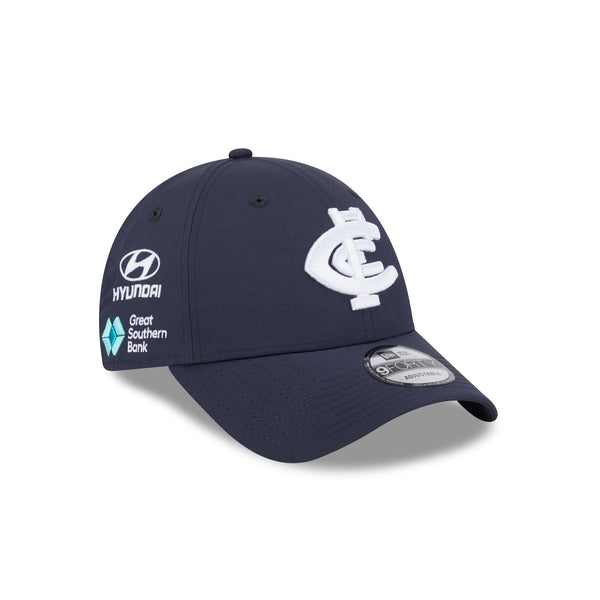 Carlton Blues AFL On-Field '25 9FORTY Cloth Strap