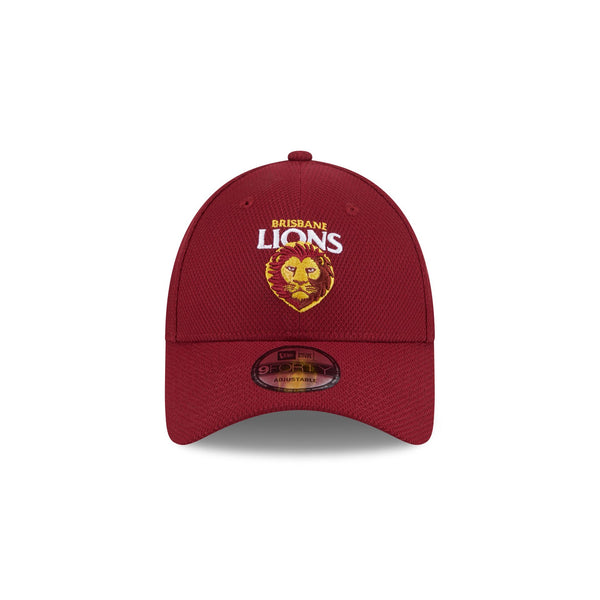 Brisbane Lions AFL On-Field '25 9FORTY Cloth Strap