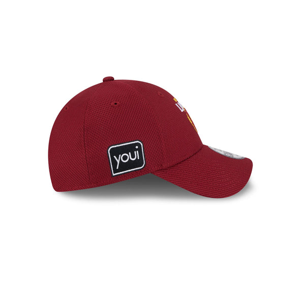 Brisbane Lions AFL On-Field '25 9FORTY Cloth Strap