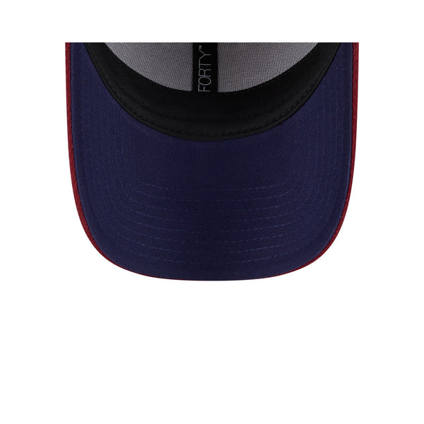 Brisbane Lions AFL On-Field '25 9FORTY Cloth Strap