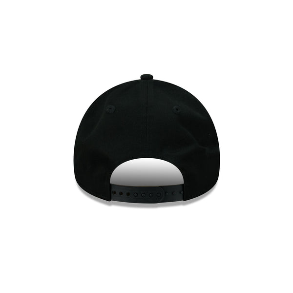 Golden State Warriors NBA Essentials Black on Black 9FORTY A-Frame Snapback
