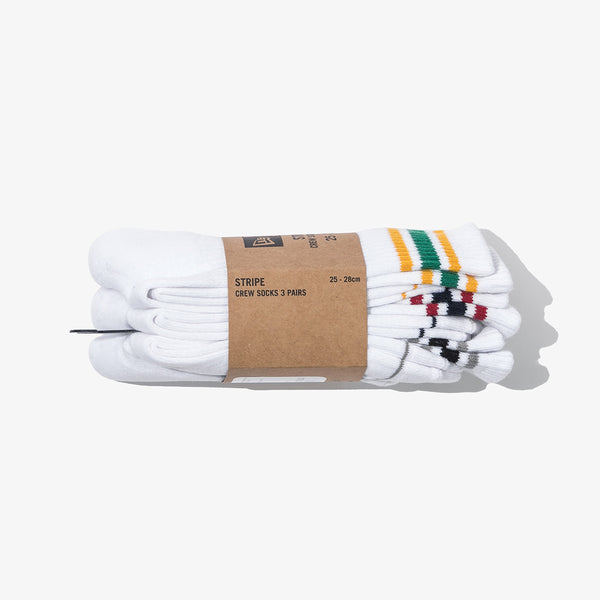 socks-stripe-crew-3pairs-grn-nvy-blk