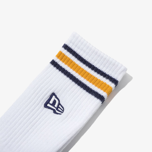 New Era Essentials Flag Logo Multi-Stripe Socks - Three Pack