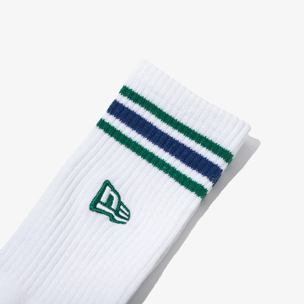 New Era Essentials Flag Logo Multi-Stripe Socks - Three Pack
