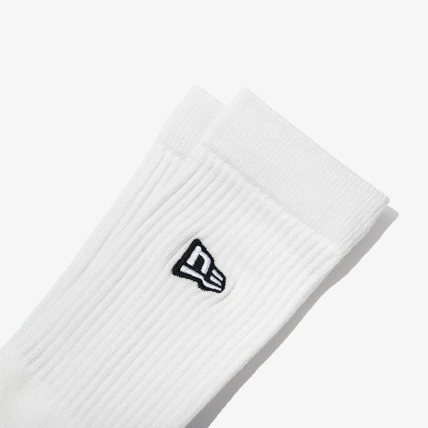 New Era Essentials Flag Logo Crew Socks - Three Pack