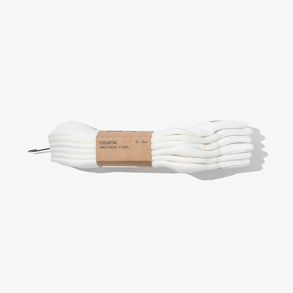 socks-essential-ankle-3pairs-o-whi
