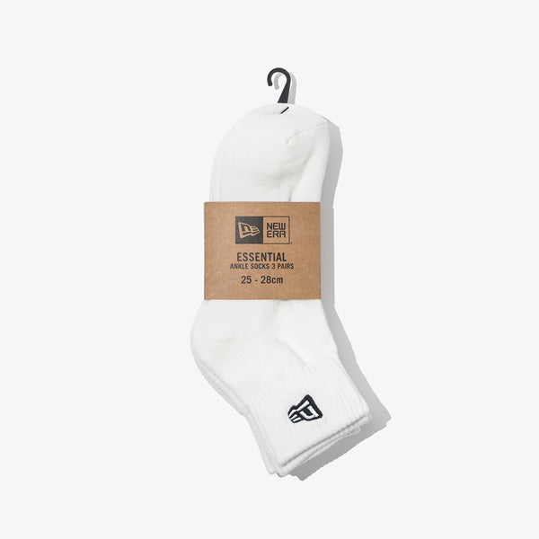 socks-essential-ankle-3pairs-o-whi